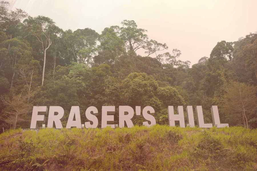 Bukit Fraser (Fraser's Hill)