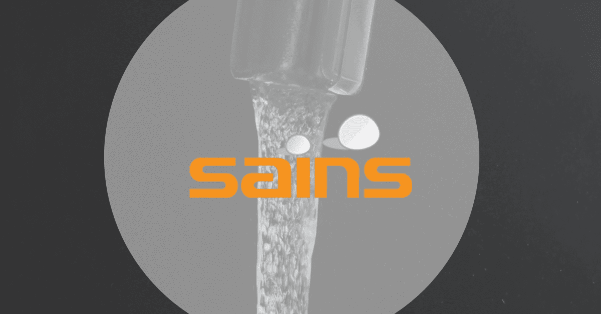 Check SAINS Water Bill Online